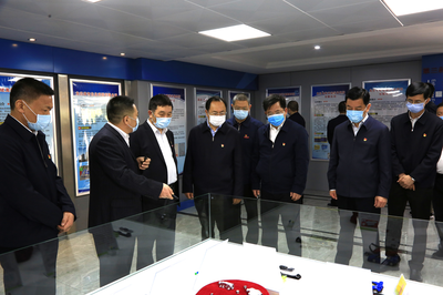 市委、市政府工作檢查組深入龍巖學(xué)院大學(xué)科技園調(diào)研科技企業(yè)孵化工作